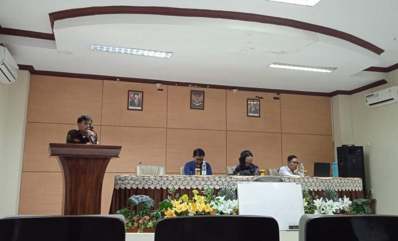 Gambar Kuliah Pemikiran Dema FDK Bahas Diskursus Etika dalam Islam