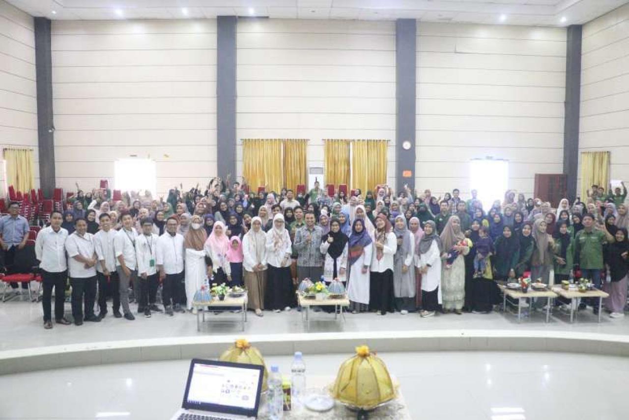 Gambar Kuliah Tamu, Prodi Biologi UIN Alauddin Makassar Bahas Data Omik