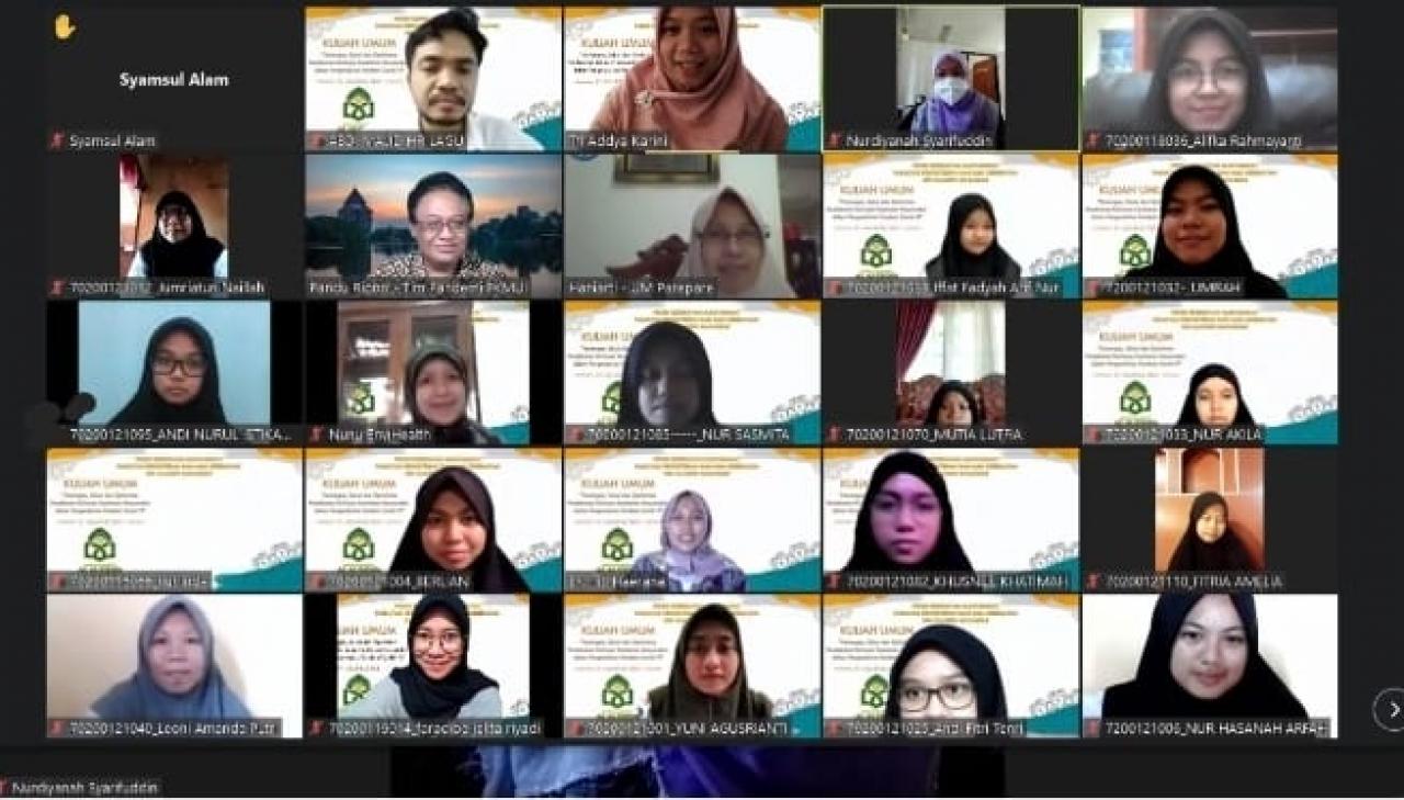 Gambar Kuliah Umum Bahas COVID-19, Prodi Kesmas UIN Alauddin Hadirkan Juru Wabah