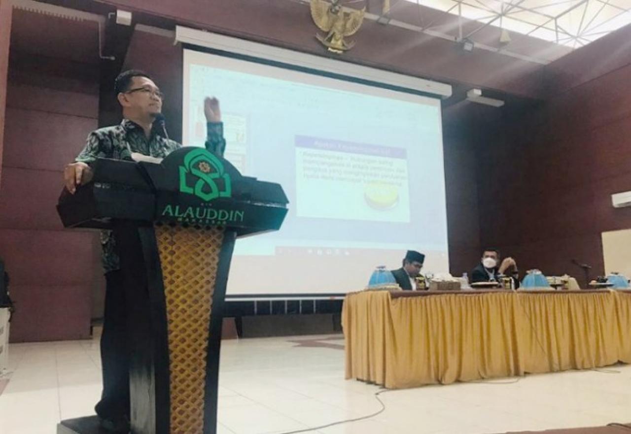Gambar Kuliah Umum BPI UIN Alauddin Hadirkan Amir Uskara Bahas Kepemimpinan Pasca Pandemi Covid-19