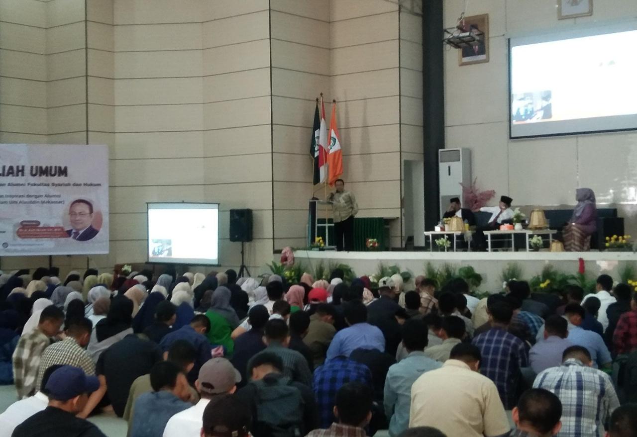 Gambar Kuliah Umum FSH Bagi Pengalaman dan Inspirasi ke Mahasiswa Baru 2024