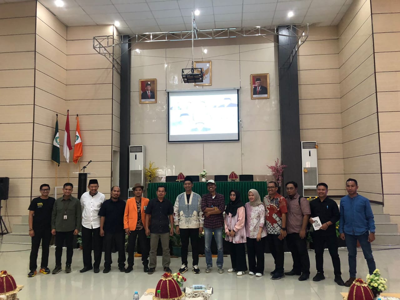 Gambar Kuliah Umum FUF dan FEBI UIN Makassar Bahas Kesiapan Milenial Tatap Indonesia Emas 2045