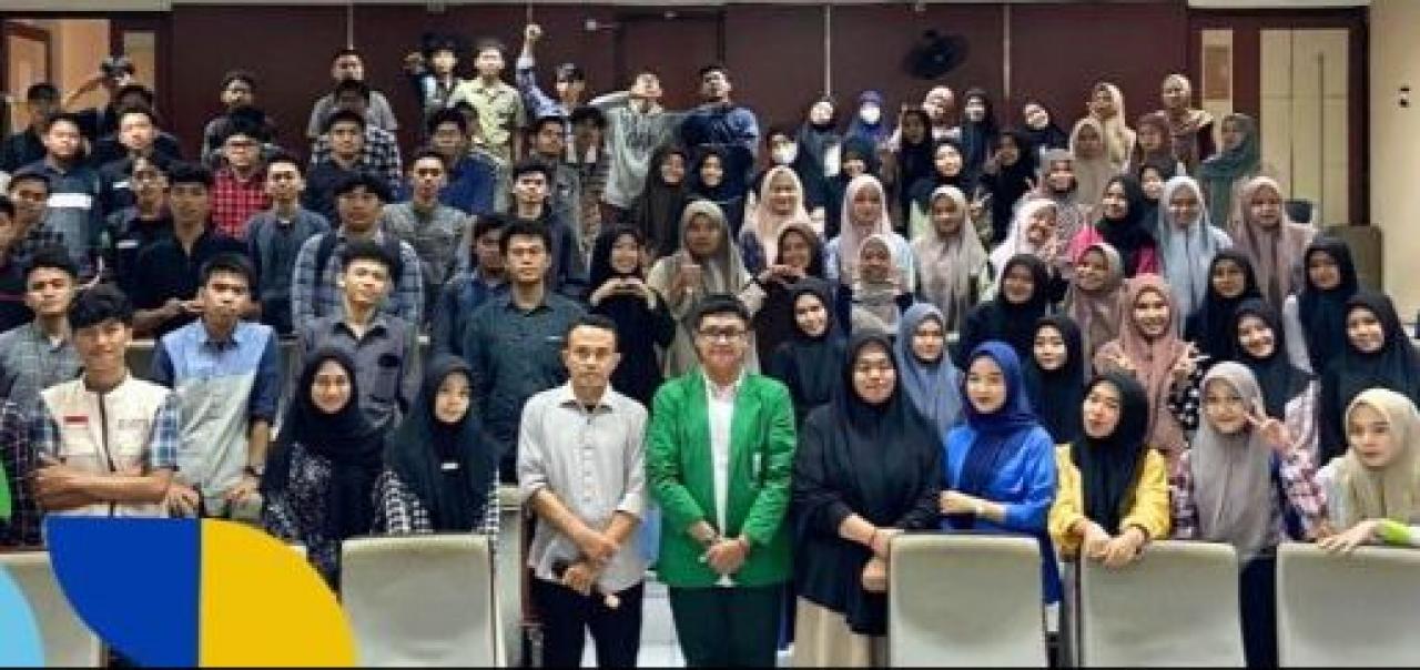 Gambar Kuliah Umum Moderasi Beragama, FST UIN Makassar Bahas Radikalisme Online