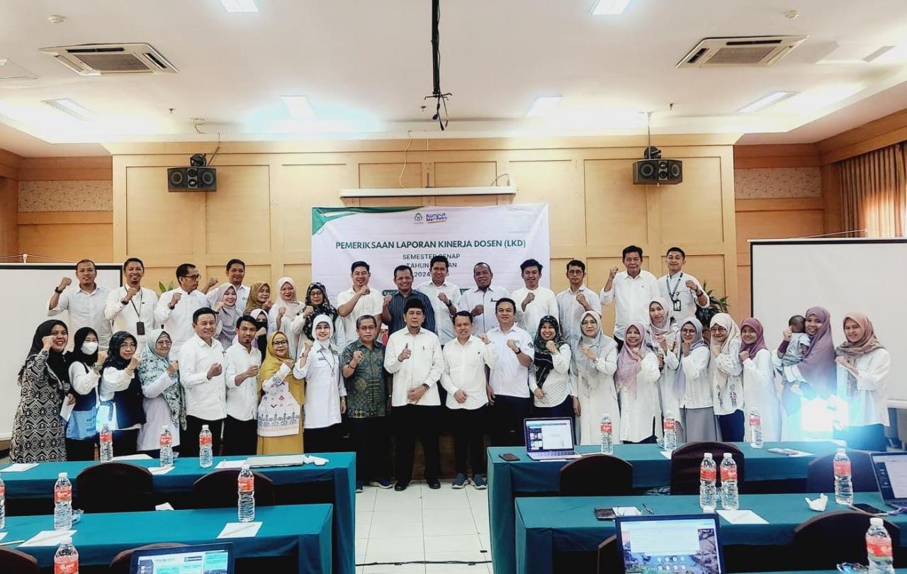 Gambar Kunci Pintu Essel Tanam di Gedung Rektorat