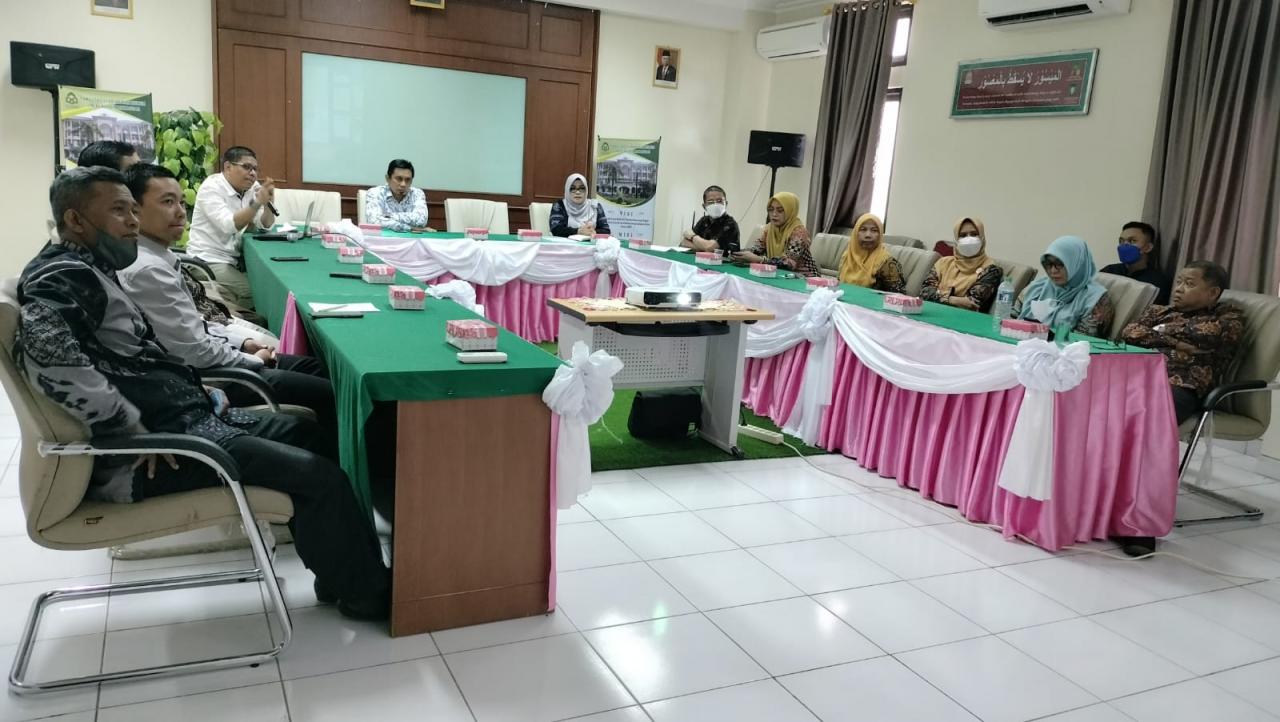 Gambar Kunjungi FSH, LPM UIN Makassar Gelar RDP Bahas Implementasi ISK Akreditasi Prodi