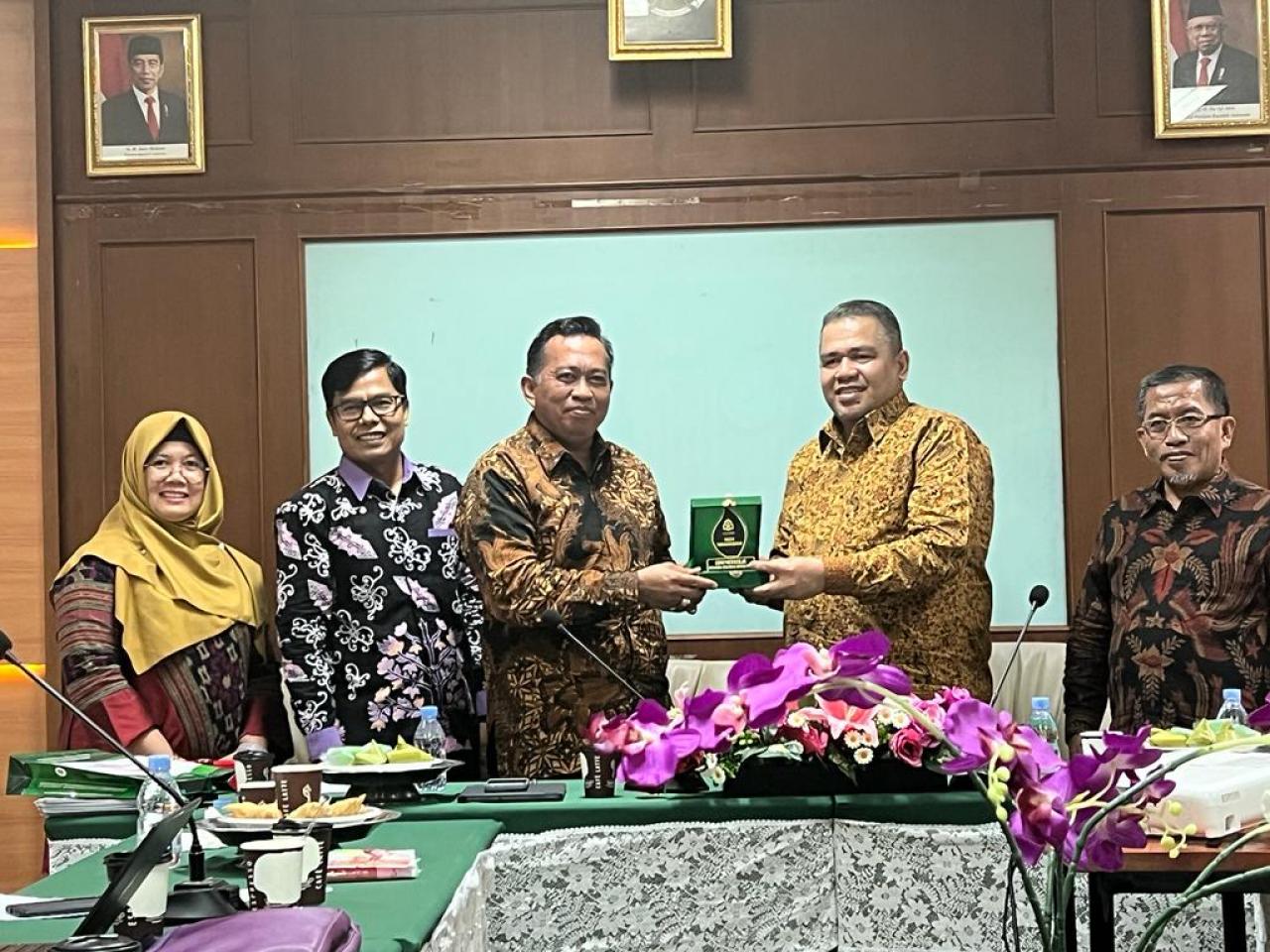 Gambar Kunjungi FTK UIN Alauddin, FTK UIN Imam Bonjol Padang Jalin Kerjasama Peningkatan Mutu Prodi