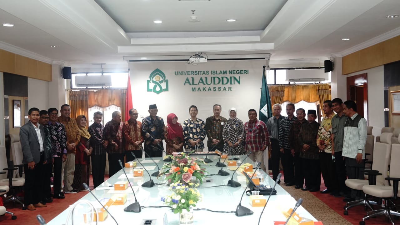 Gambar Kunjungi UIN Alauddin Makassar, UIN Padang Jalin Kerjasama Penguatan Tri Dharma Perguruan Tinggi