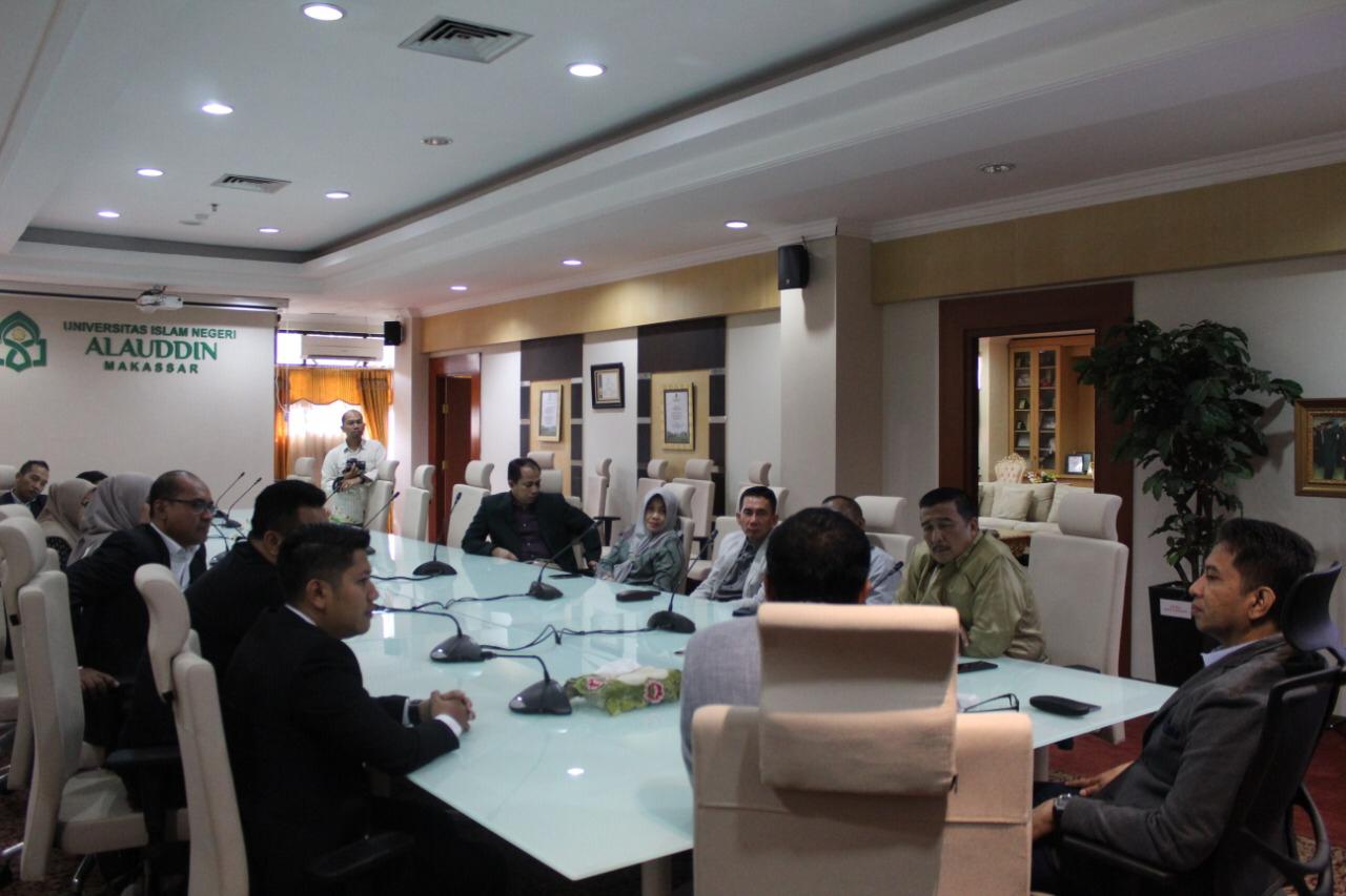 Gambar Kunjungi UIN Alauddin, Manajemen Hotel Four Points Bangun Kerjasama Pemagangan Mahasiswa