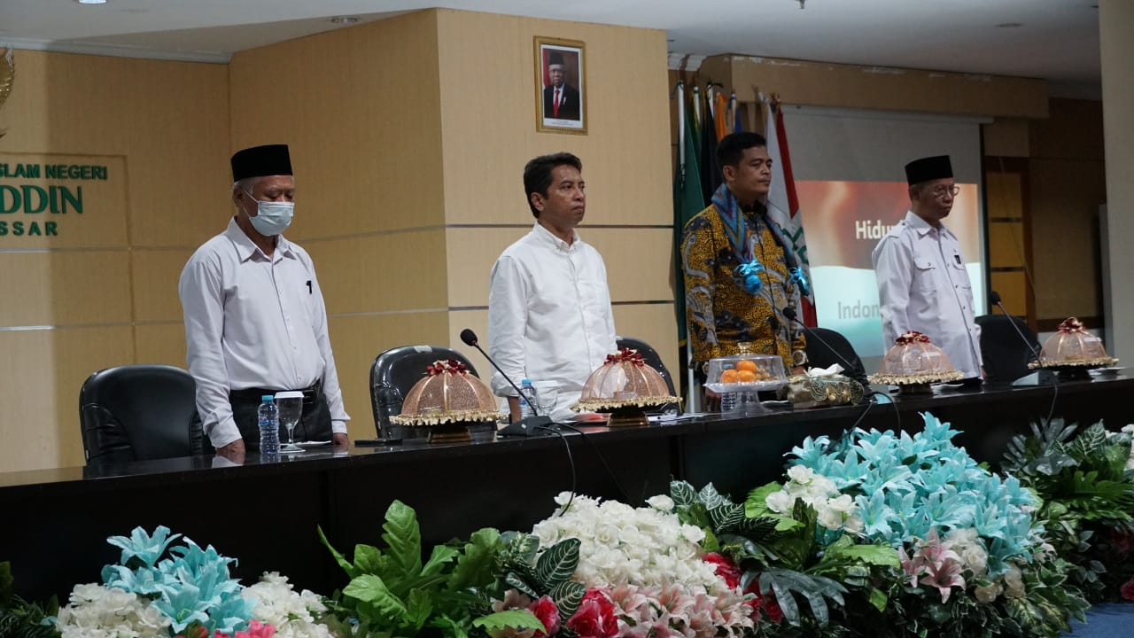 Gambar Kunjungi UIN Alauddin, Staf Khusus Menang RI Beri Penguatan Moderasi Beragama Bagi ASN