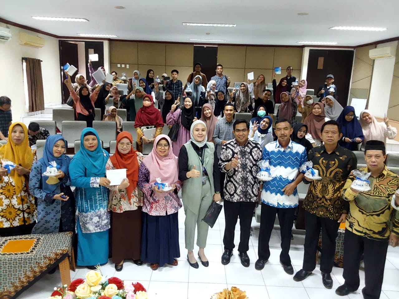 Gambar Kunjungi UIN Makassar, BCA Sosialisasi Keunggulannya