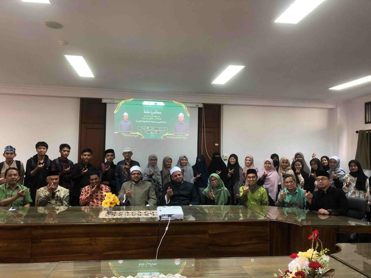 Gambar Kupas Makna Sosial Puasa, Prodi BSA UIN Alauddin Hadirkan Syekh Asal Mesir