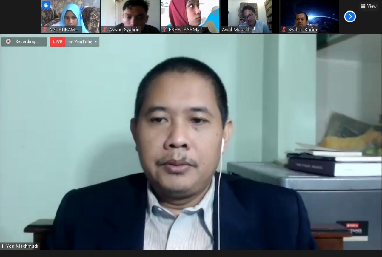 Gambar Lab IPO UIN Alauddin Gelar Seminar Bahas Masa Depan Politik Islam