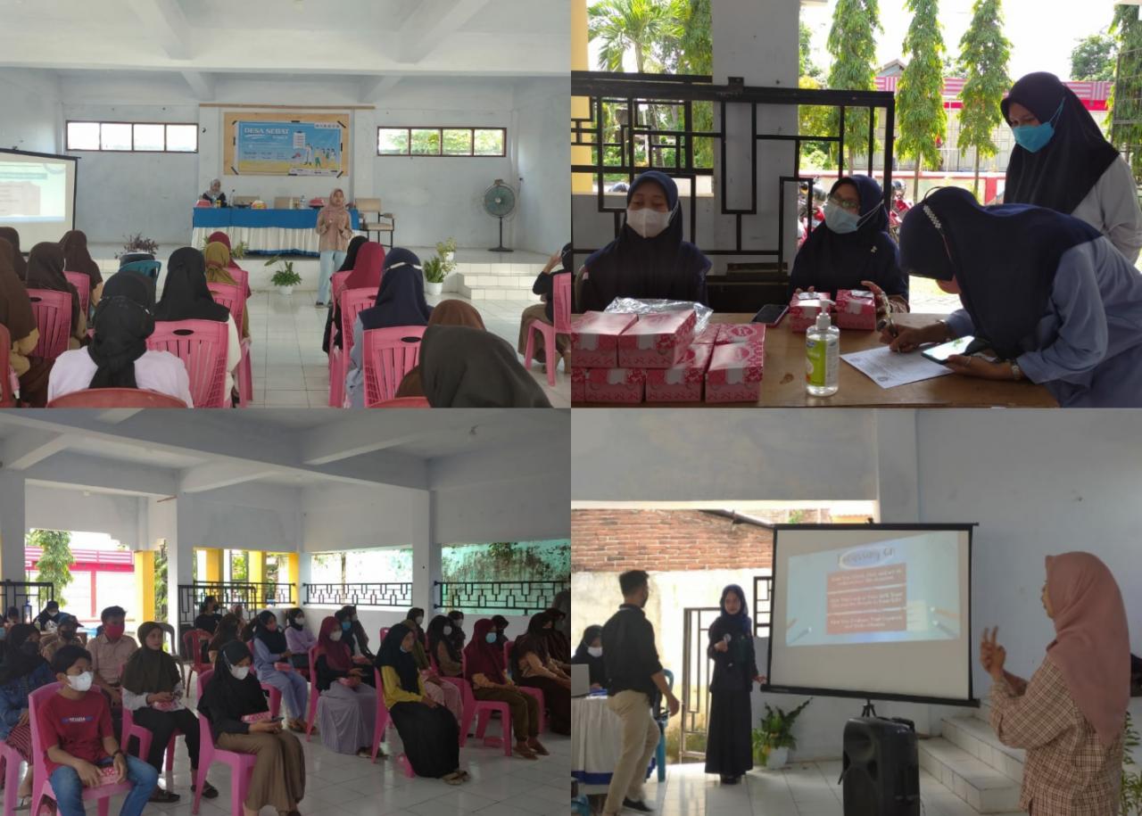 Gambar Lagi, GenBI Komisariat UIN Alauddin Pengabdian Masyarakat di Kabupaten Gowa