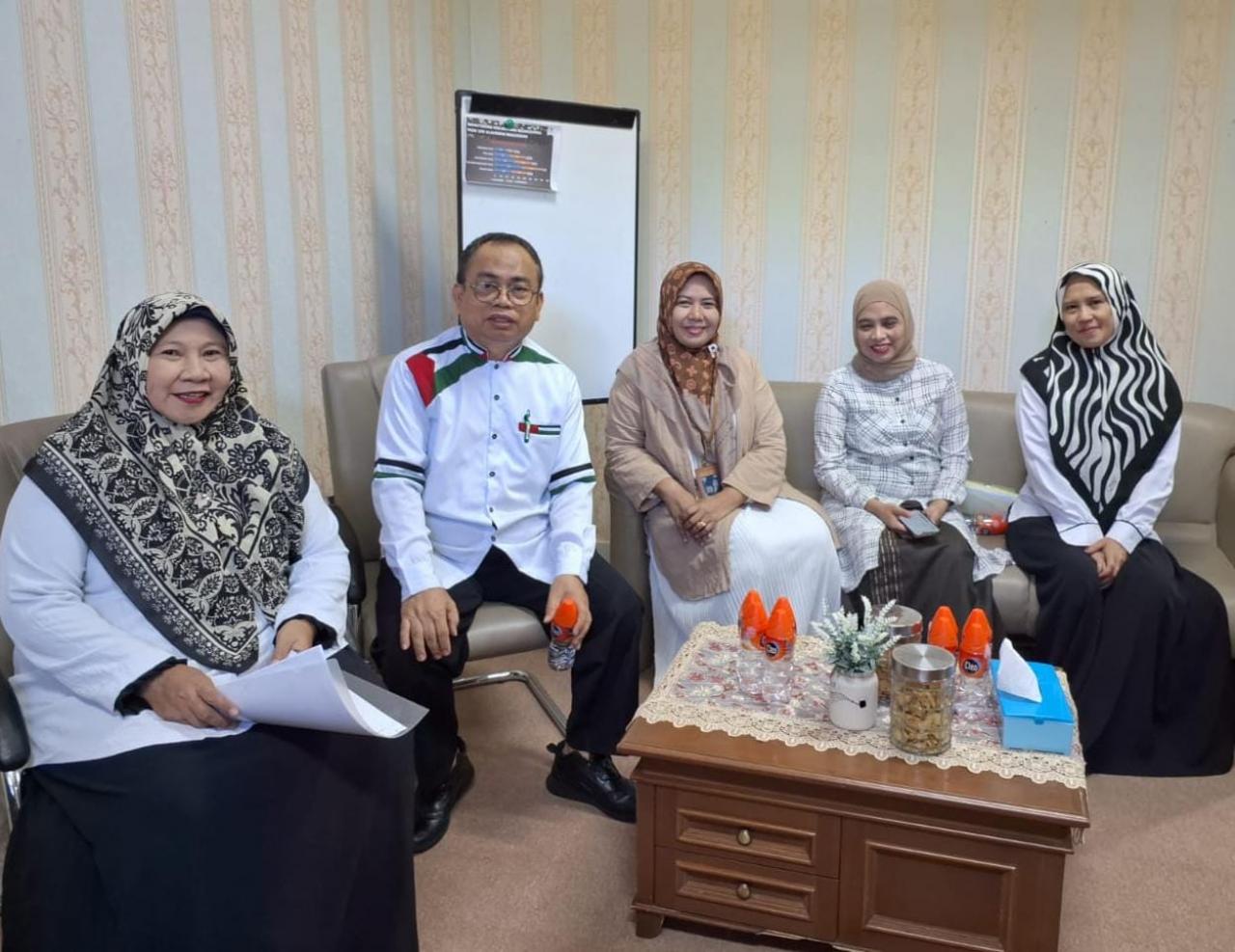 Gambar Lakukan Roadshow, Puskaistek UIN Alauddin Makassar Sambangi FKIK.