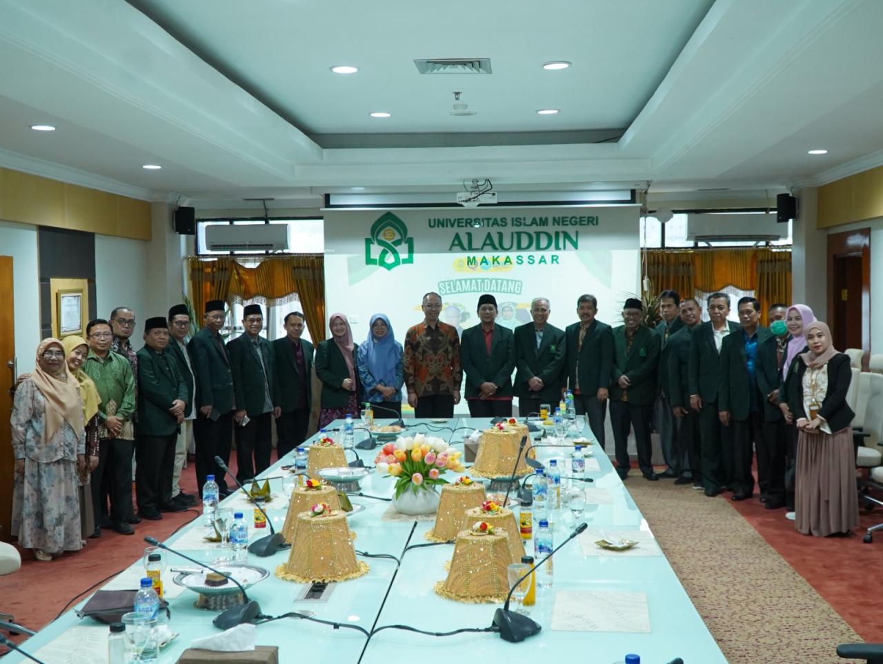 Gambar LAM PT-KES Asesemen Lapangan Akreditasi Prodi Farmasi UIN Alauddin Makassar