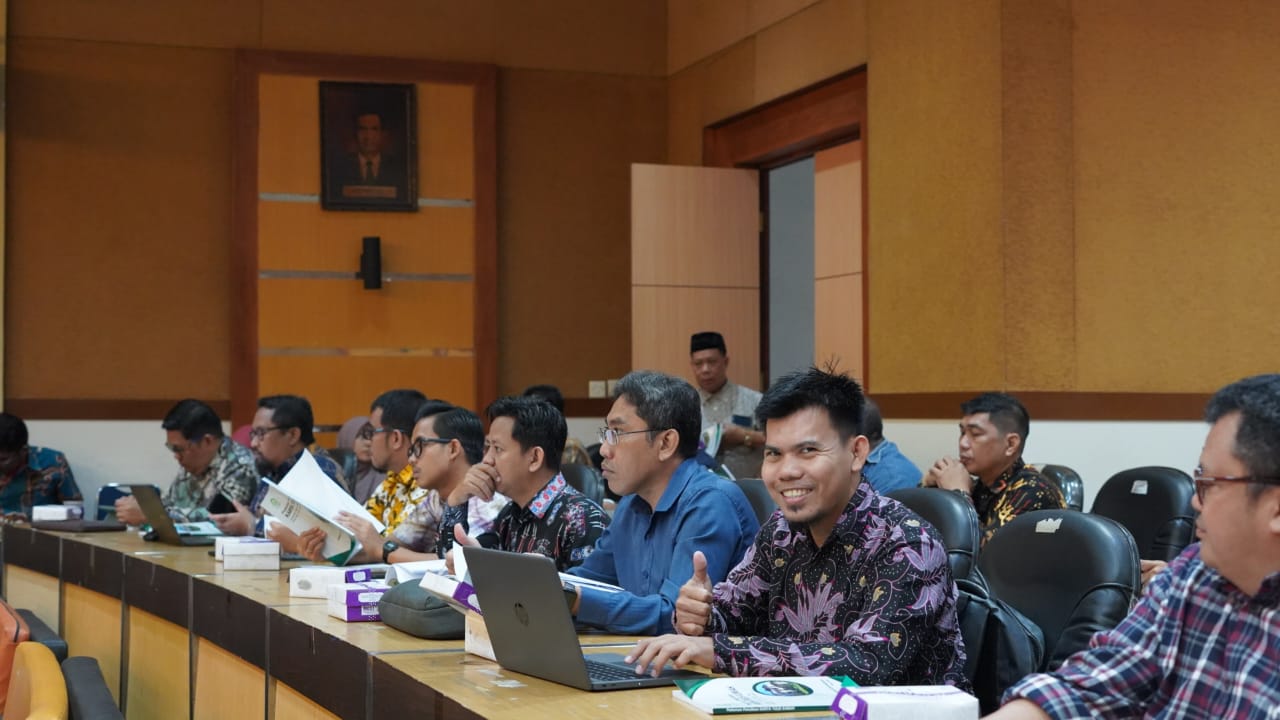 Gambar Langkah Awal Menyamakan Persepsi, UIN Alauddin Gelar FGD Pedoman Penulisan Karya Tulis Ilmiah
