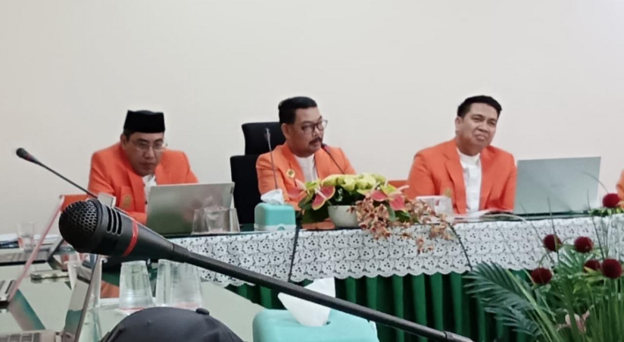 Gambar Langkah Strategis Menuju Unggul, FEBI UIN Alauddin Terima POK