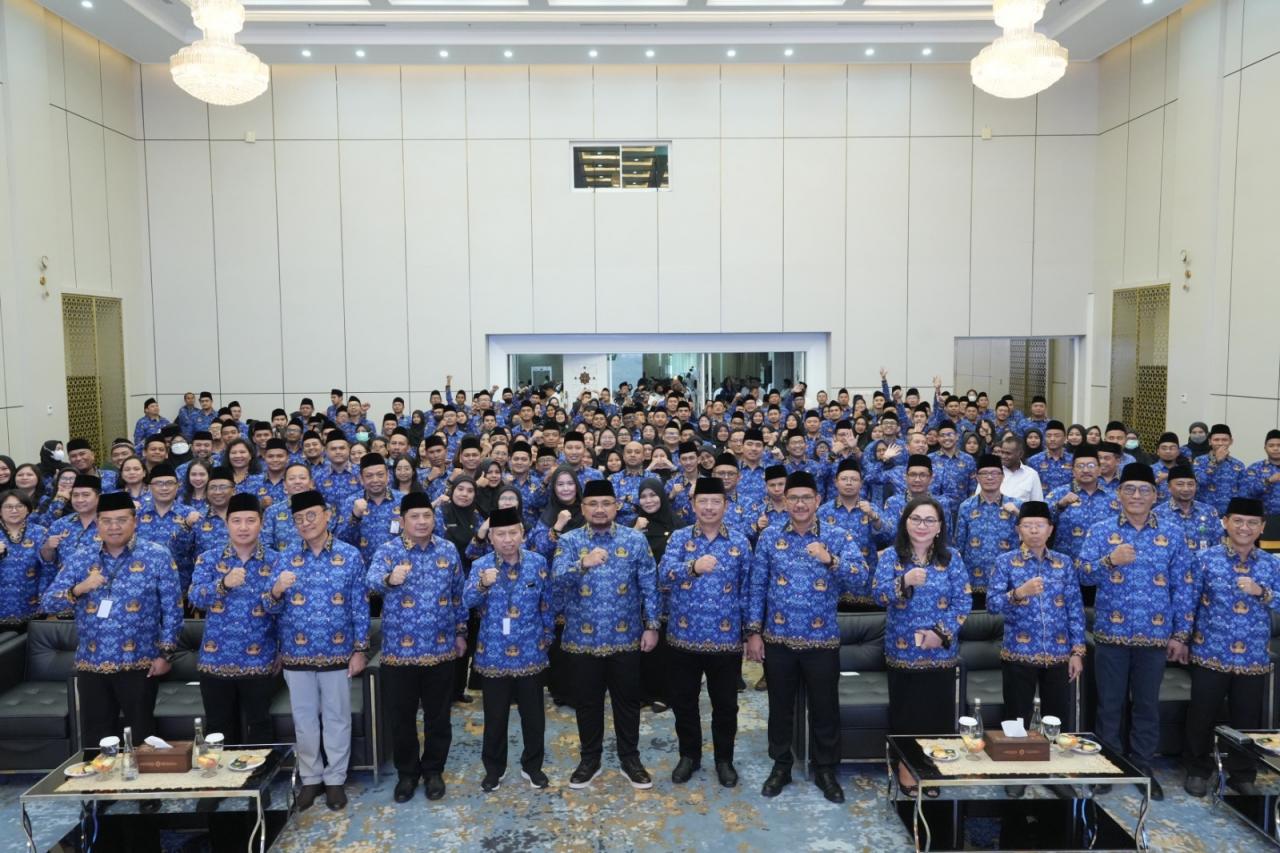 Gambar Lantik 29 Ribu PPPK, Menag: Tetap Ikhlas Mengabdi, Jangan Asal-asalan dalam Pelayanan