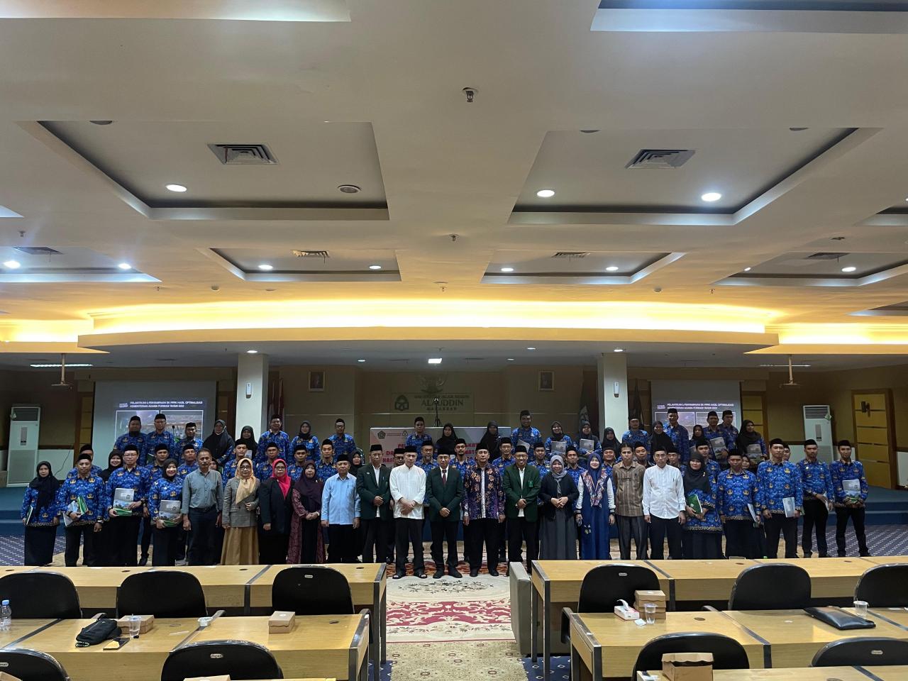 Gambar Lantik 53 ASN PPPK 2022 Hasil Optimalisasi, Rektor UIN Alauddin Pesan Pengarustamaan Moderasi Beraga