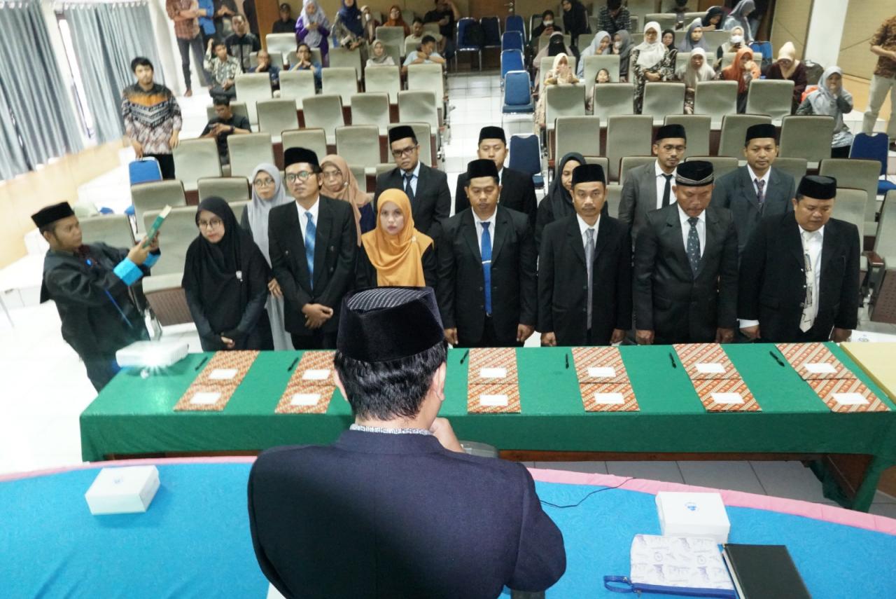 Gambar Lantik Ketua dan Sekretaris Prodi, Dekan FUF: Satu Komando, Bangun Kebersamaan