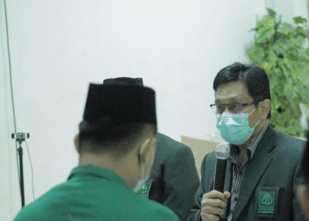 Gambar Lantik LK DEMA, SEMA dan HMJ Sejajaran, Ini Pesan Dekan FSH UIN Alauddin