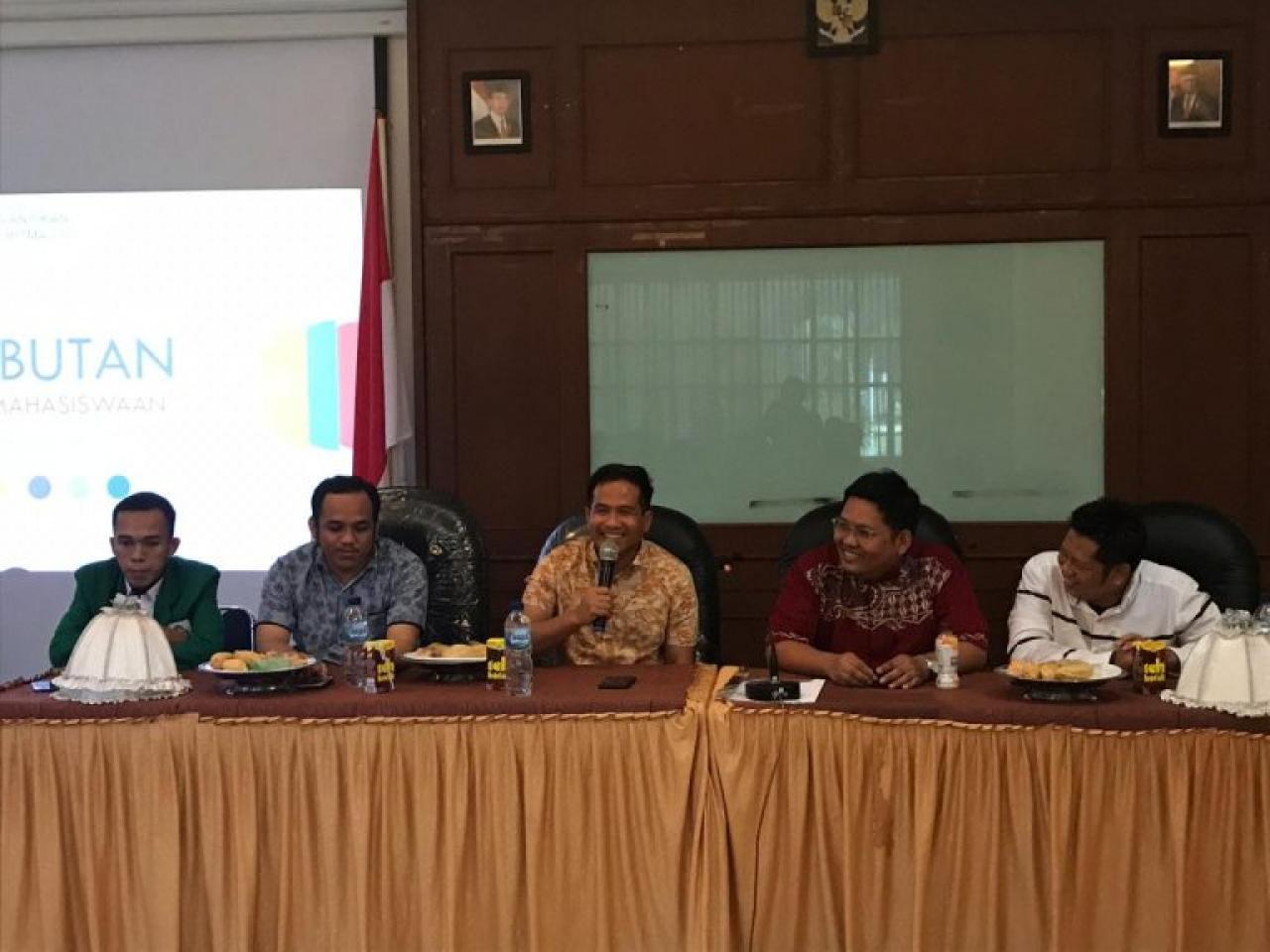 Gambar Lantik Pengurus Baru, UKM RITMA Mesti Kaya Riset