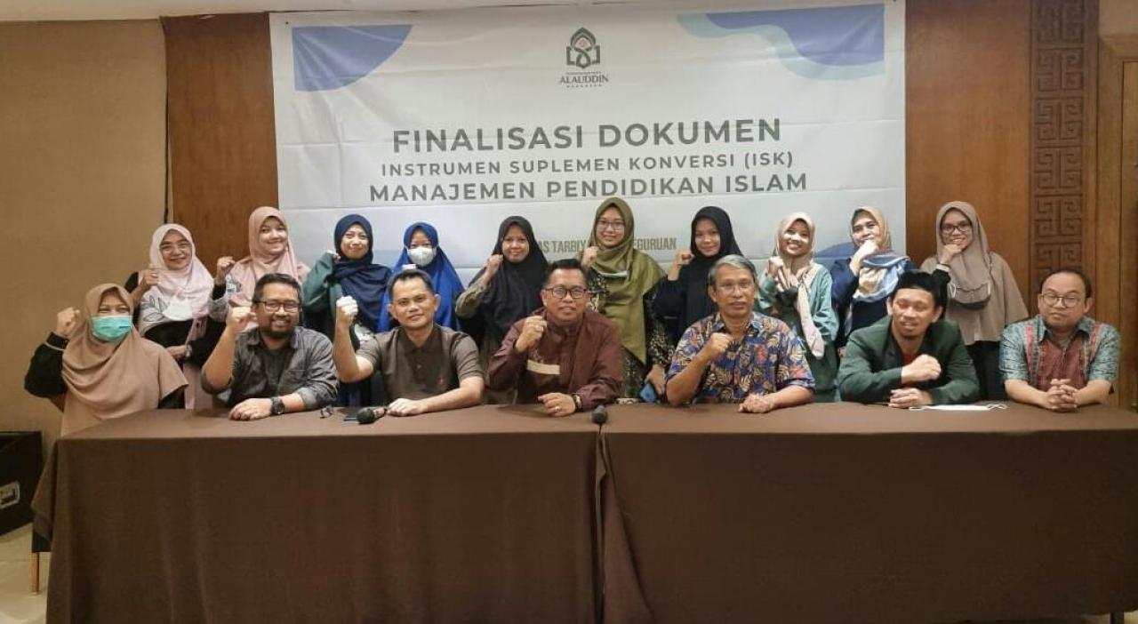 Gambar Laporan ISK Akreditasi Prodi MPI UIN Alauddin dari A ke Unggul Berhasil di Submit