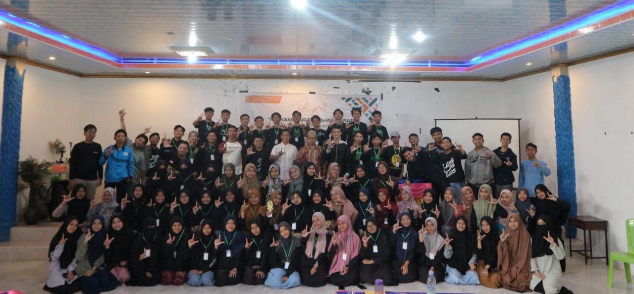 Gambar Latih Penguasaan Bahasa, Prodi PBA UIN Alauddin Gelar Perkampungan Bahasa Arab