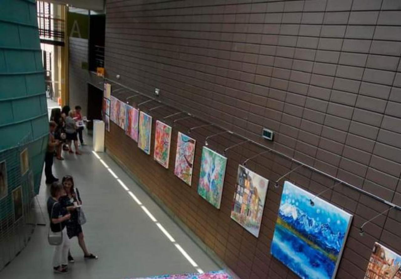 Gambar Launching Perdana di Makassar, UIN Alauddin Akan Gelar Pameran Warna Rosi