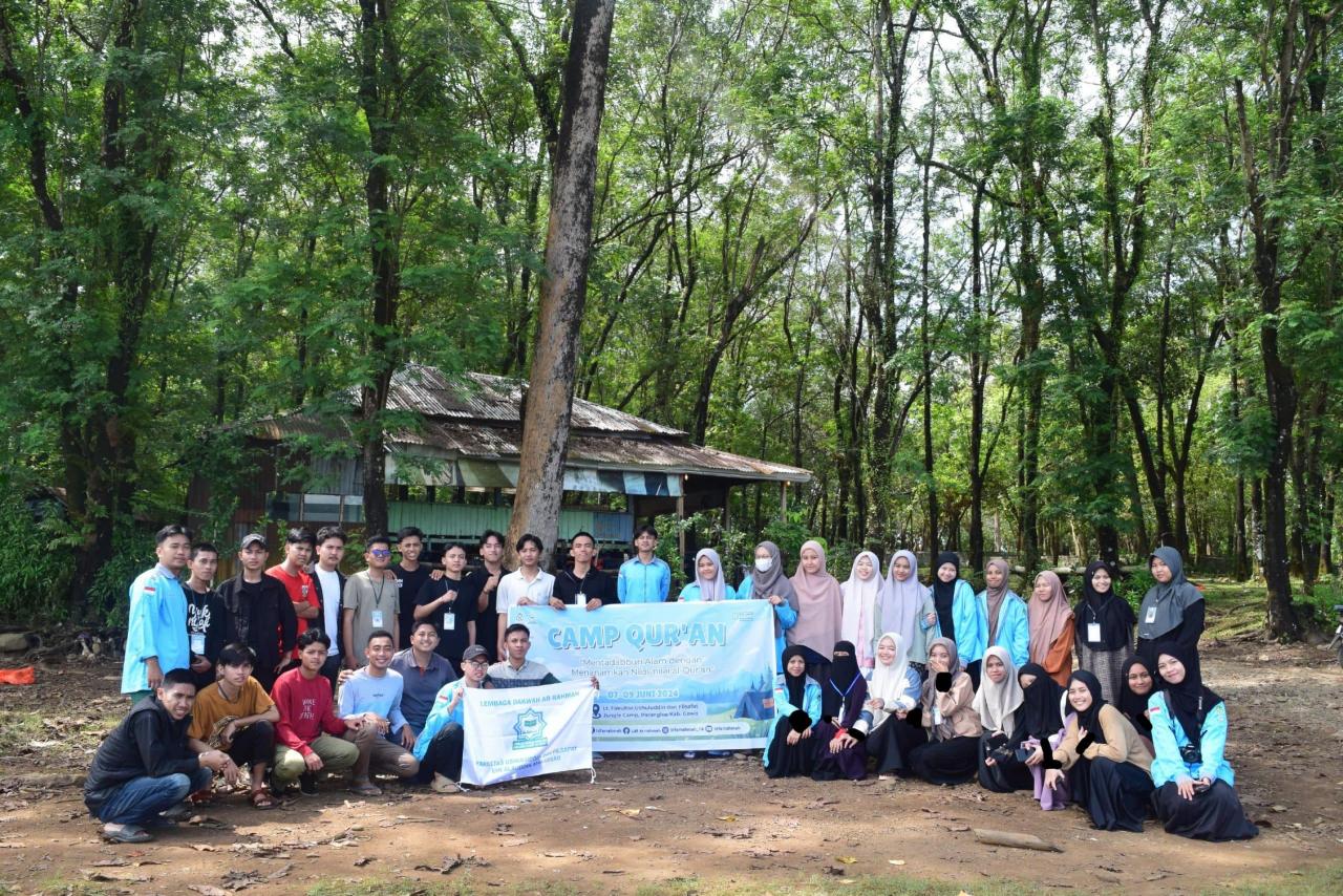 Gambar LDF Ar-Rahmah Bekali Kader Melalui Camp Qur'an 3 Hari