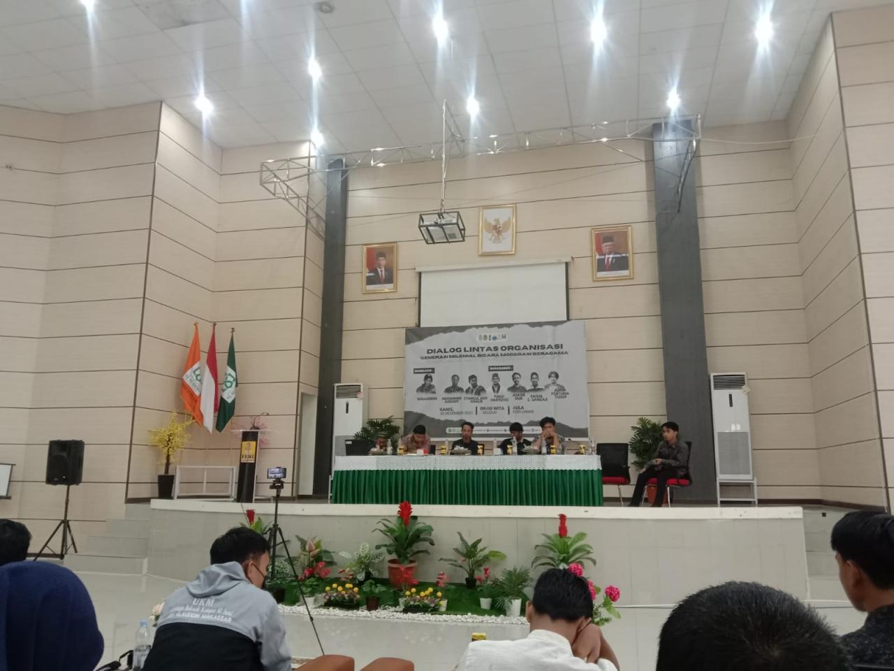 Gambar LDK Al Jami UIN Alauddin Gelar Dialog Lintas Organisasi Bahas Moderasi Beragama