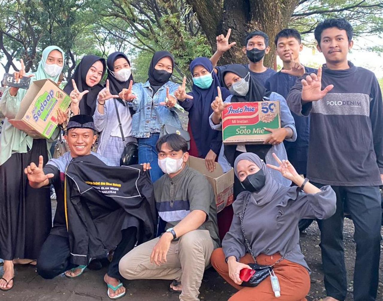Gambar LDRH FSH UIN Alauddin Adakan Ramdahan Berkah