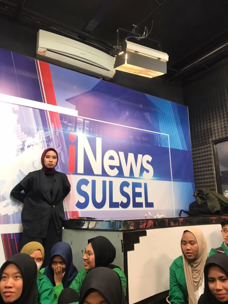Gambar Lebih Dekat Dengan Dunia Jurnalisme, Mahasiswa KPI  Lakukan Kunjungan Media di INews TV