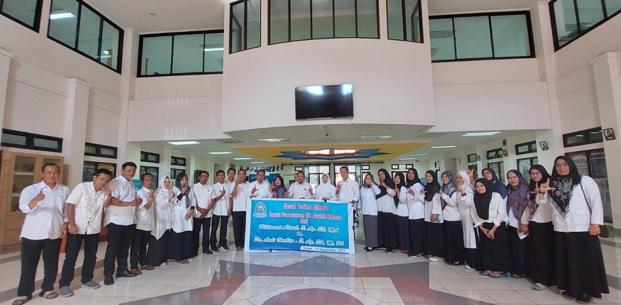 Gambar Lepas Sambut Kepala UPT Perpustakaan UIN Alauddin Makassar