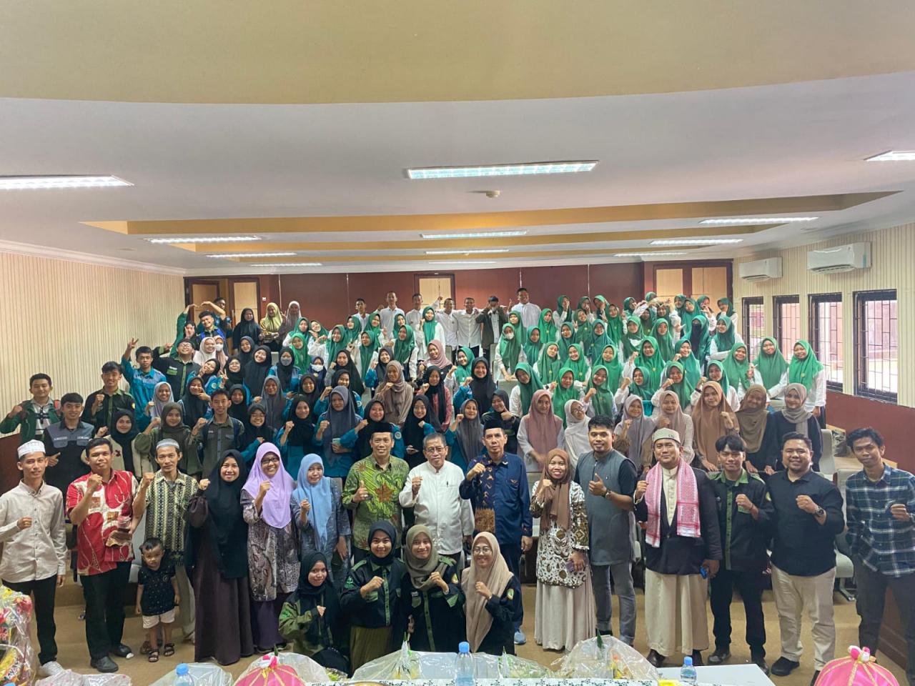 Gambar Lepas Sambut Ketua Prodi Pendidikan Biologi UIN Alauddin Dirangkaikan Maulid Nabi