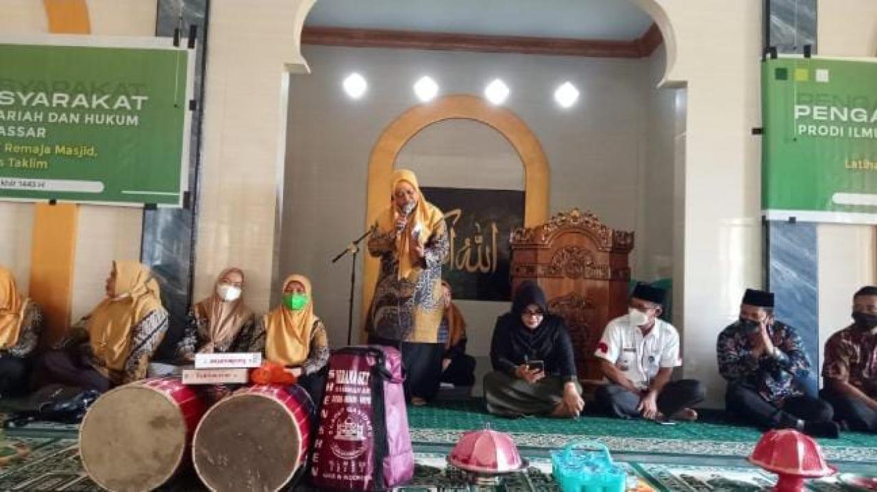 Gambar Lestarikan Budaya Lokal di Desa Romanglasa, Prodi Ilmu Falak Sumbang Alat Musik