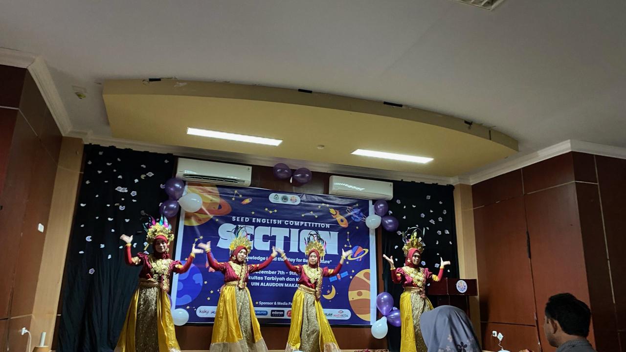 Gambar Lewat English Section, HMJ PBI Tingkatkan Minat Bahasa Inggris Mahasiswa