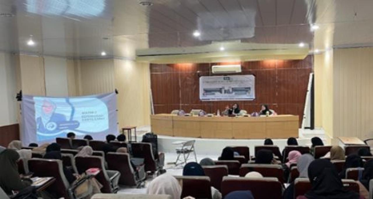 Gambar Libatkan Mahasiswa 3 Angkatan, HMJ MPI UIN Makassar Gelar Workshop Riset dan Kepenulisan