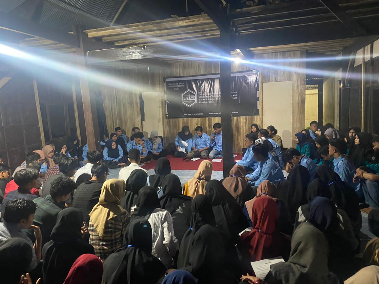 Gambar Libatkan Semua Angkatan, HMJ HES UIN Alauddin Jaga Solidaritas Melalui Pekan Ta'aruf