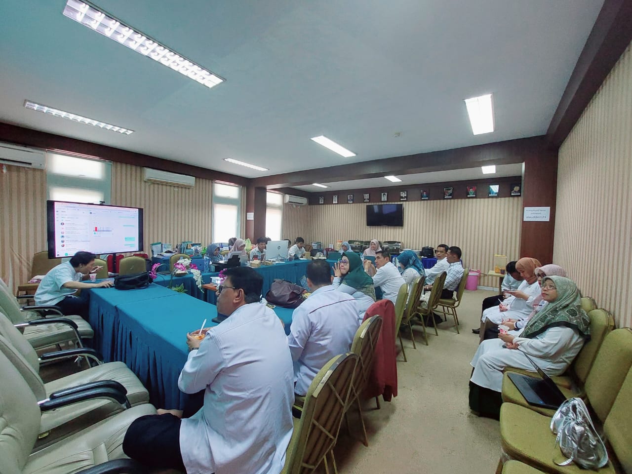 Gambar Lima Prodi di FTK UIN Alauddin Submit Borang Akreditasi