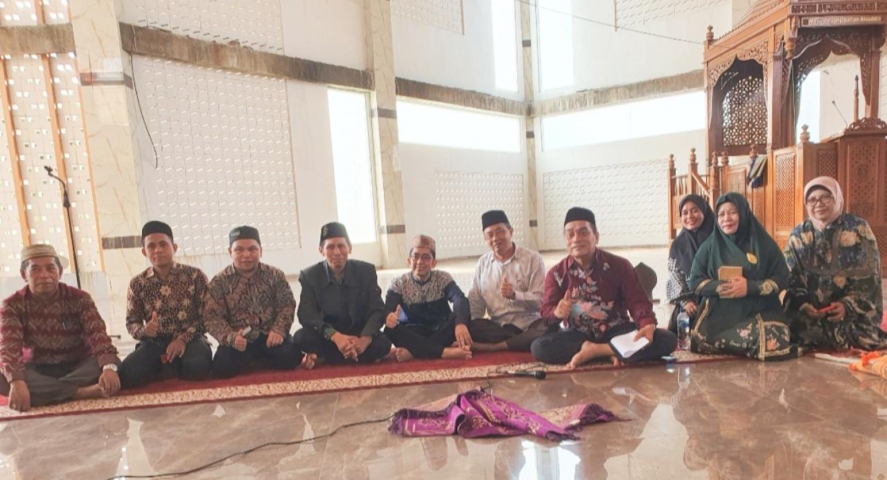 Gambar Lomba Tadarrus Dies Natalis ke 58 UIN Alauddin Umumkan Juara