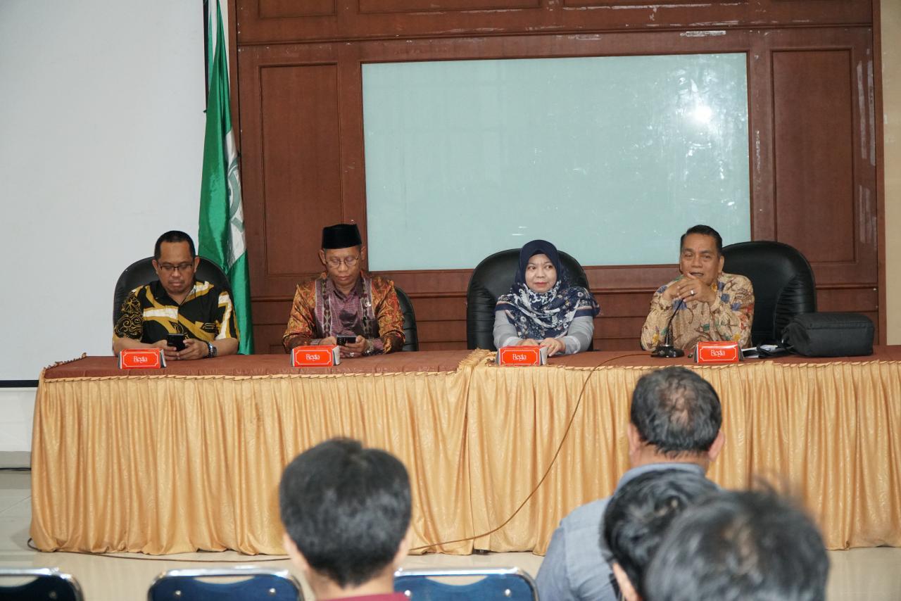 Gambar LP2M Gelar Coaching BP dan Pembimbing KKN Angkatan 76