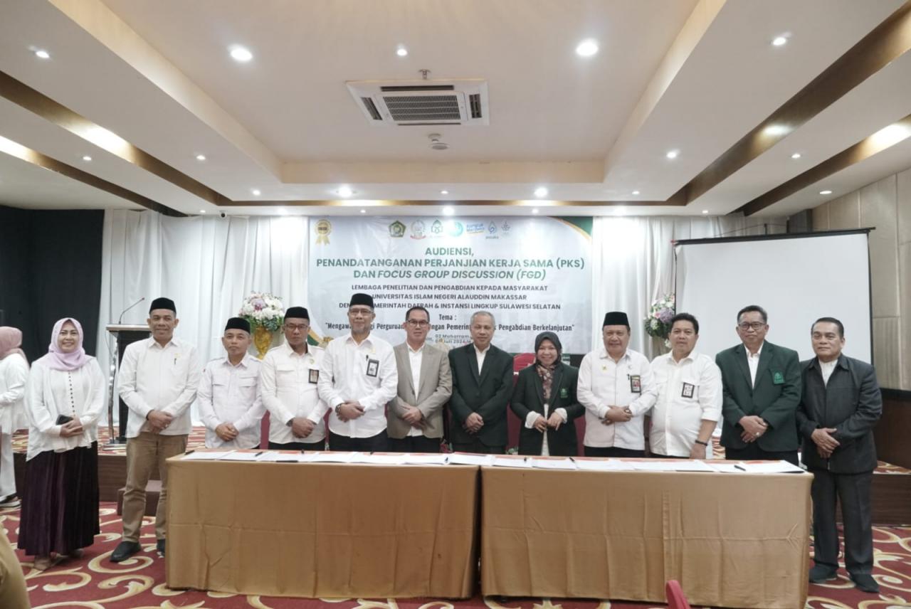 Gambar LP2M Lakukan Penandatanganan PKS  dengan Pemerintah Daerah dan Instansi Lingkup Sulawesi Selatan
