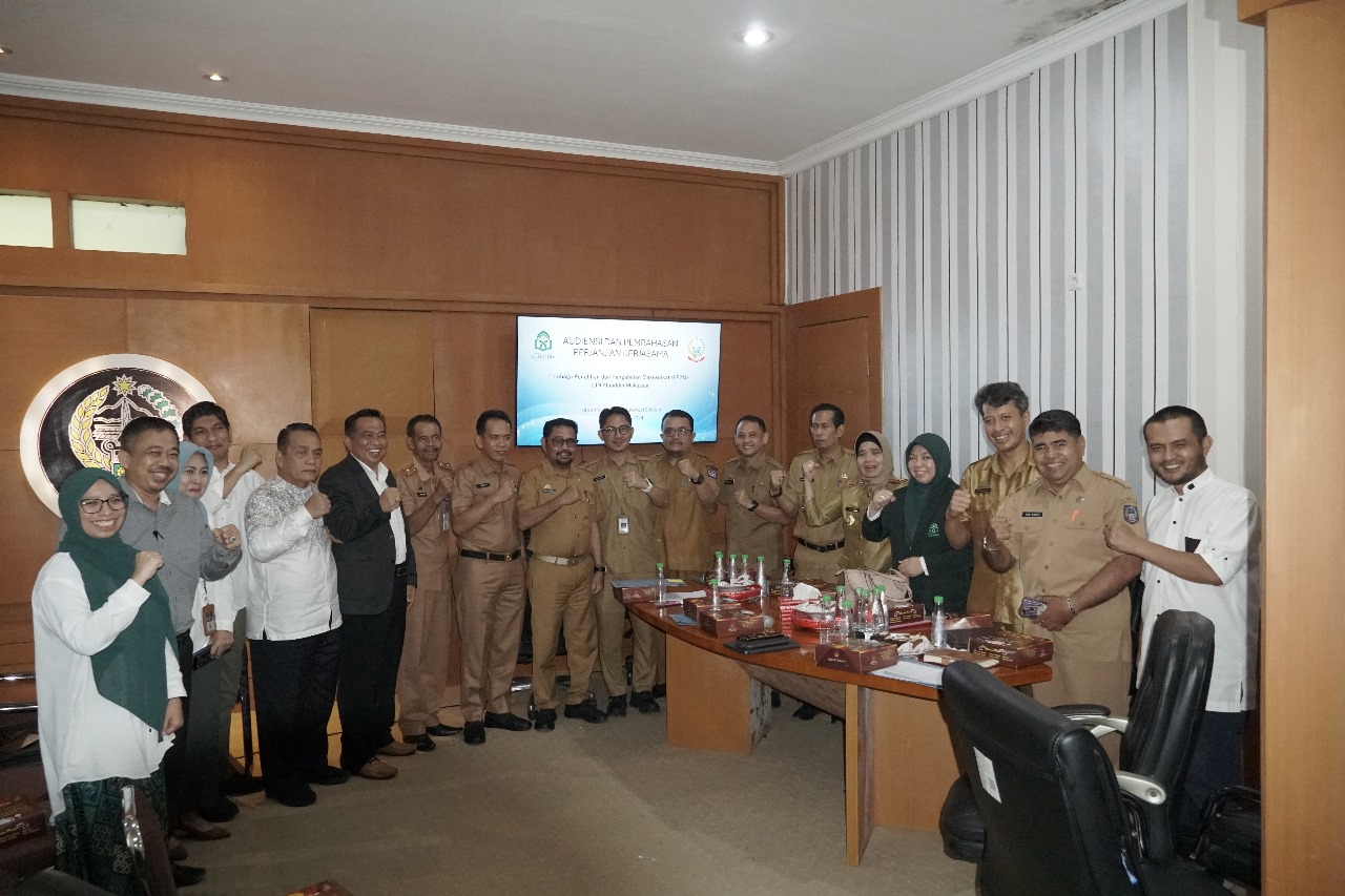 Gambar LP2M UIN Alauddin Audiensi Dengan 8 Kesbangpol di Sulsel Bahas Pelaksanaan KKN