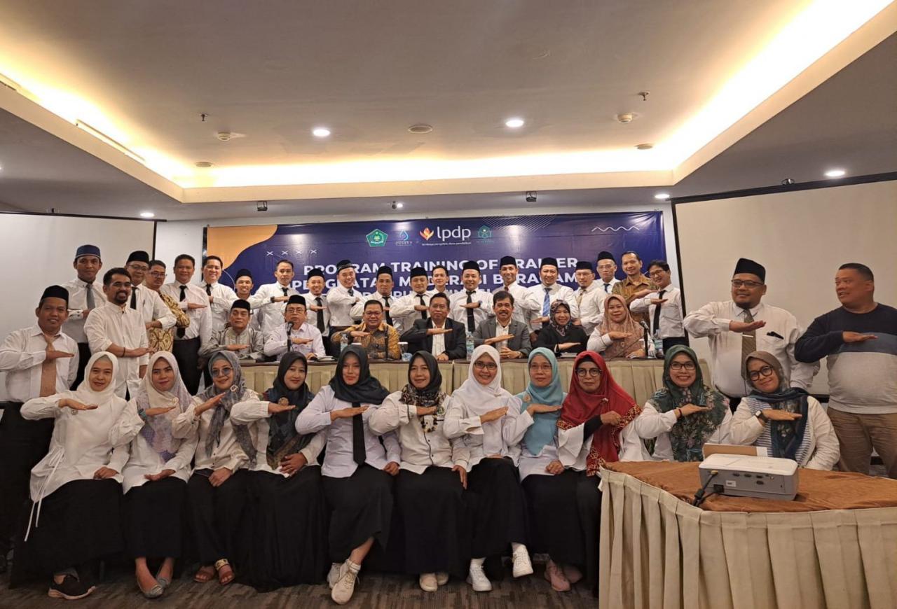 Gambar LP2M UIN Alauddin Dipercaya Kemenag Laksanakan TOT Moderasi Beragama