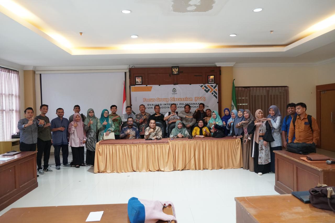 Gambar LP2M UIN Alauddin Evaluasi KKN 74,  Optimis Transformasi Menuju Pengabdian Berkualitas