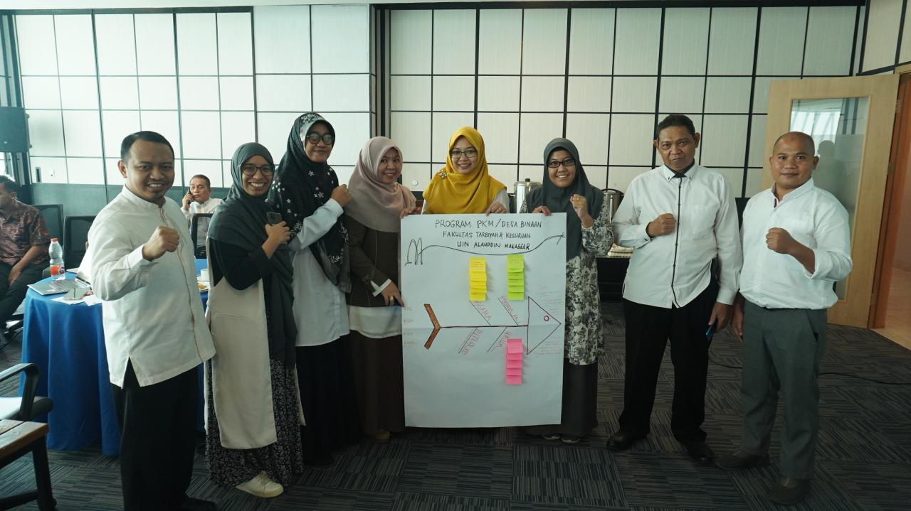 Gambar LP2M UIN Alauddin Garap Desa Binaan, Target Rekognisi Internasional