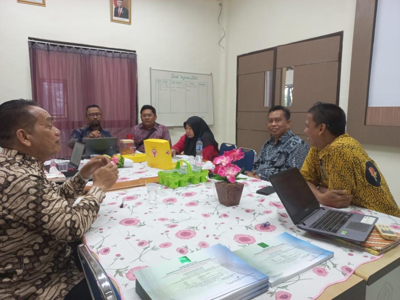 Gambar LP2M UIN Alauddin Makassar Persiapkan Juknis KKN Terintegrasi