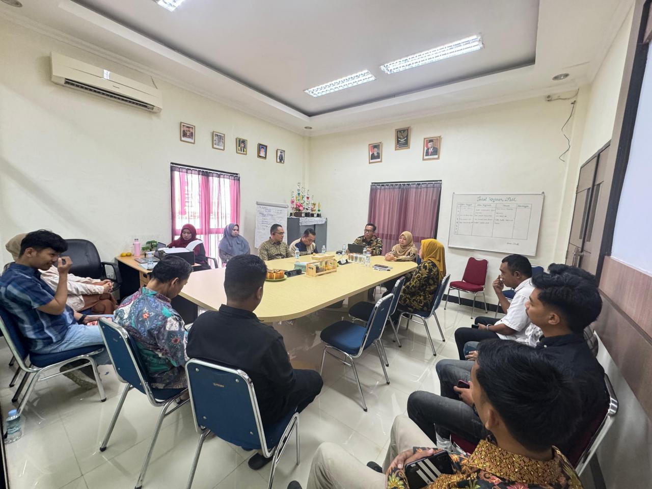 Gambar LP2M UIN Makassar Refresmen Staff, Perkuat Sinergi Tingkatkan Layanan kepada Dosen dan Mahasiswa