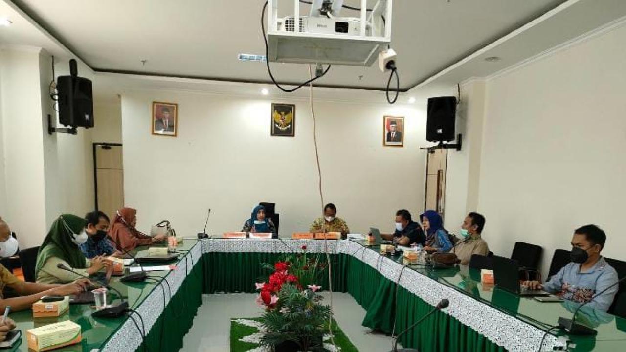 Gambar LPM UIN Alauddin Audit Mutu Internal Prodi Perbankan Syariah
